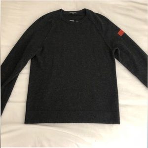 100% Cashmere James Perse Pullover Sweater